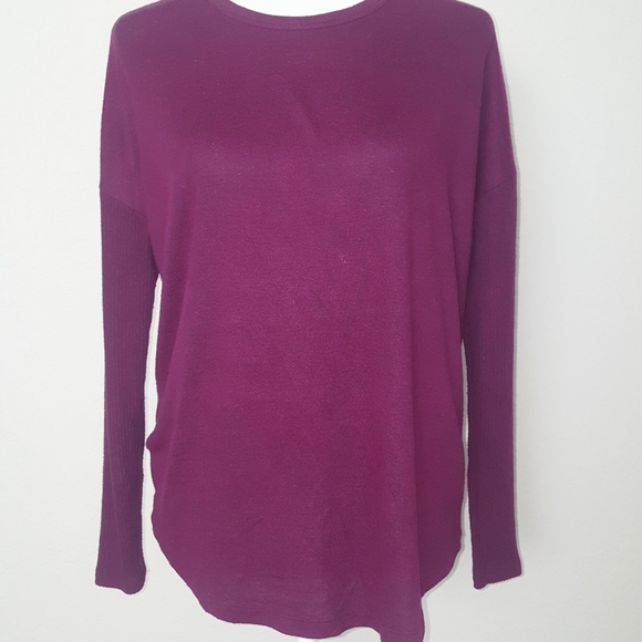 Buffalo David Bitton burgundy sweater - Picture 4 of 7